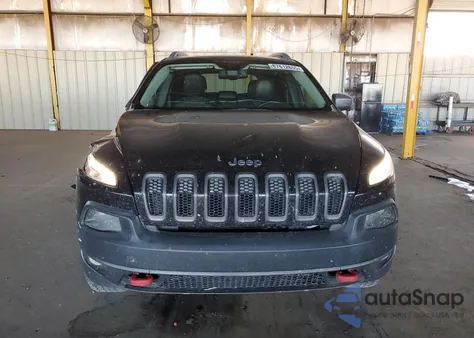2017 Jeep Cherokee Trailhawk from USA, damaged, VIN 1C4PJMBS4HW611191